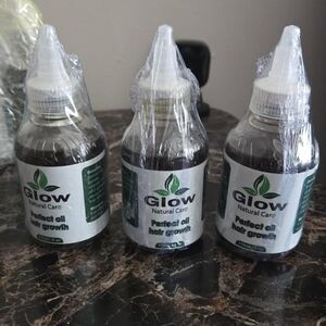 Glow Natural Care Hair Growth Oil